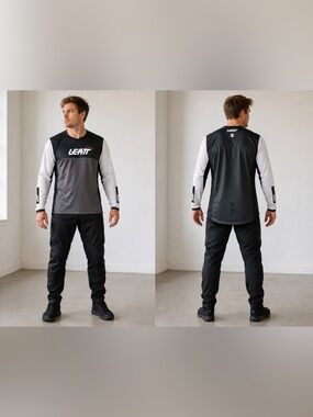 Leatt Moto 4.5 Enduro Jersey Graphene Mens 2XL Motocross - NWT